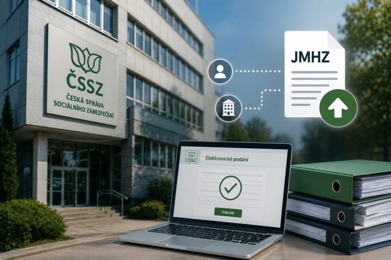 JMHZ - registrace zaměstnavatele a zaměstnance