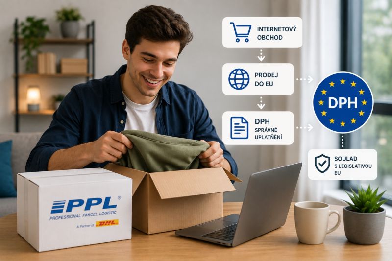 DPH u internetových obchodů