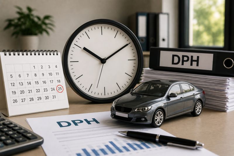 Možnosti zpětného uplatnění DPH po registraci k DPH