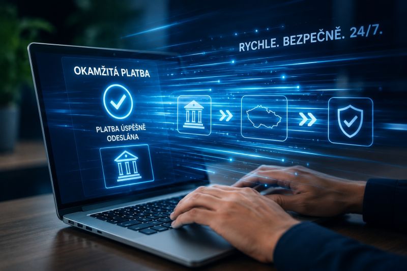 Okamžité platby pro stát – nově nejen pro soukromý sektor