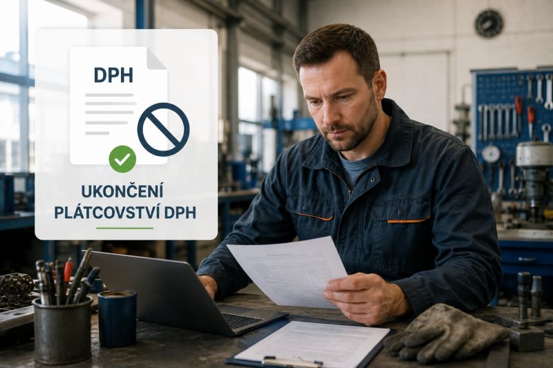 Ukončení plátcovství DPH
