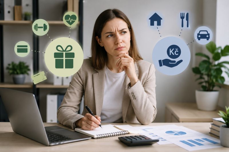Rozlišení zaměstnaneckých benefitů a naturální mzdy