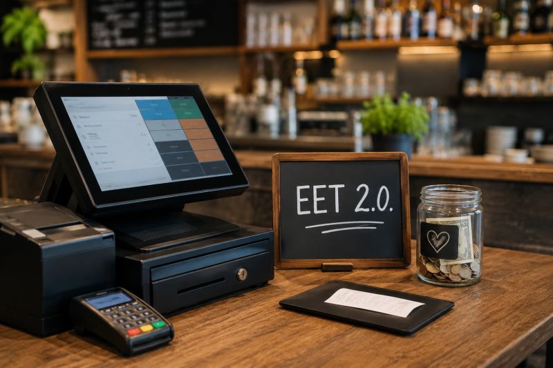EET 2.0 a konec zdanění dobrovolného spropitného