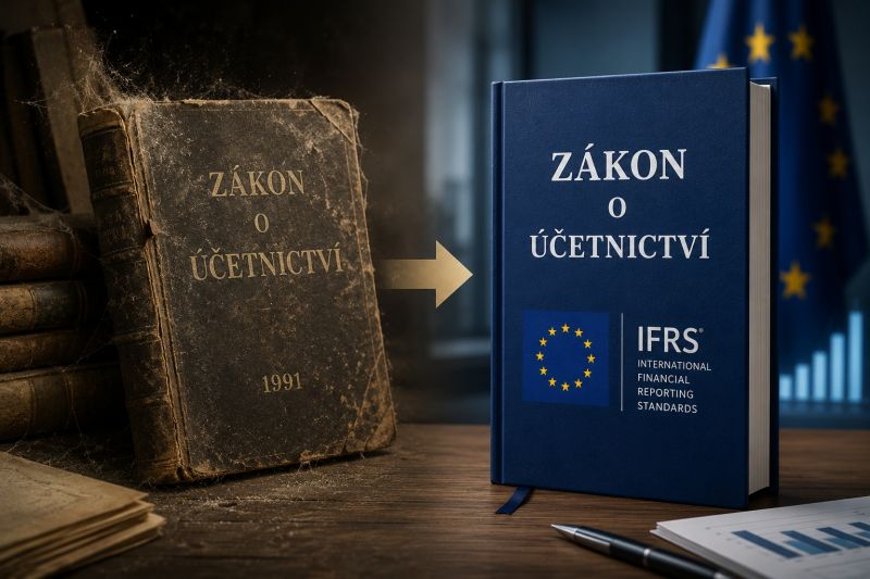 Nový zákon o účetnictví si ještě počká. Platit má až od roku 2029