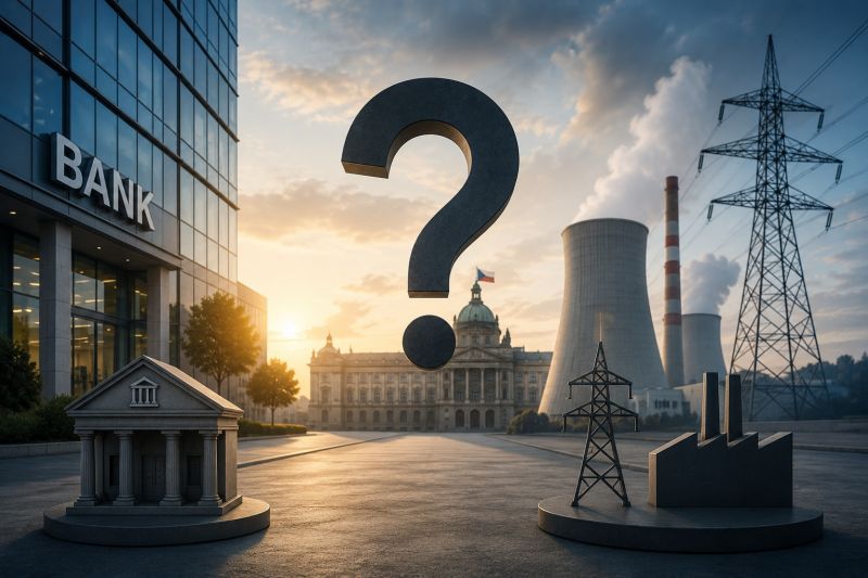 Debaty o sektorových daních v České republice