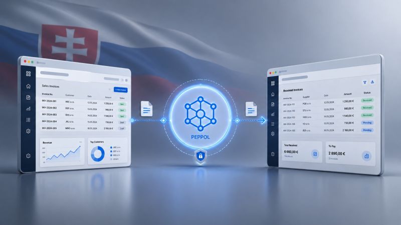 E-fakturace na Slovensku od ledna 2027